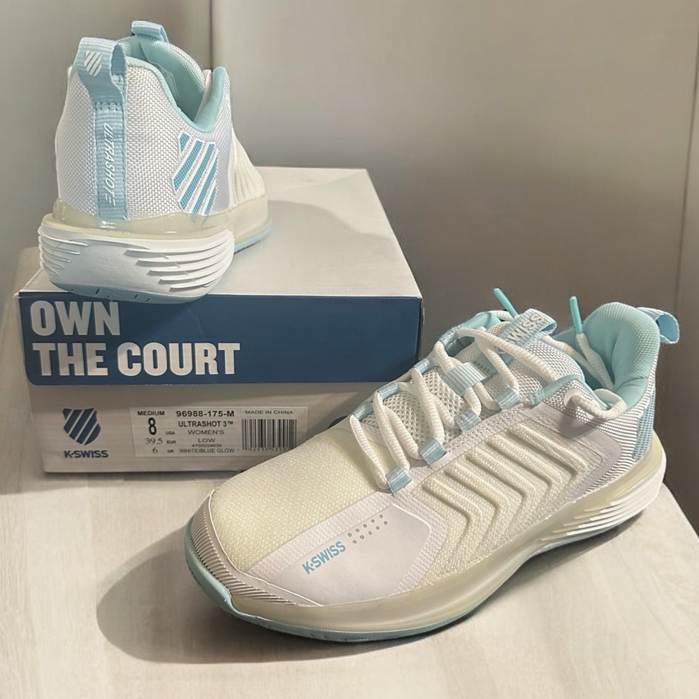 K-Swiss Women’s 8 Ultrashot 3 Tennis Shoes